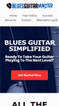 Mobile Screenshot of bluesguitarmaster.com